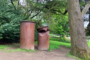 Grenville Davey, _Well_. Yorkshire Sculpture Park, United Kingdom. Photo: Georges Armaos.